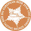 European beer star - The Beer tasting bronze award 2021